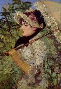Fruhling Edouard Manet